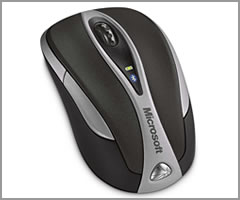 Microsoft Bluetooth Notebook Mouse 5000 }CJubN